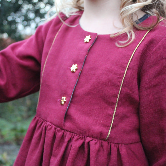 Fable Dress - Child ~ Digital Pattern + Video Class