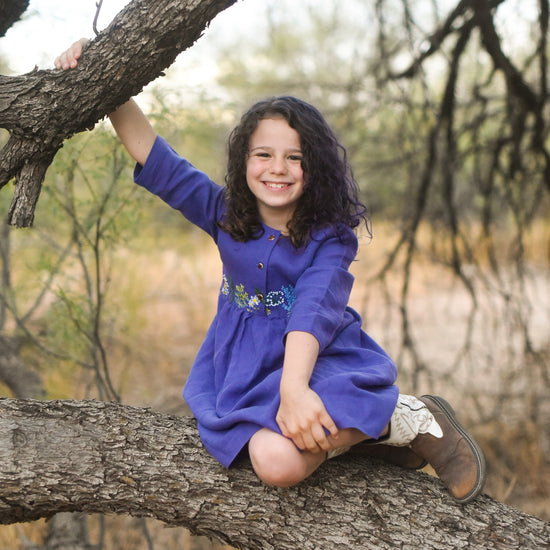 Fable Dress Sewing Pattern - Child