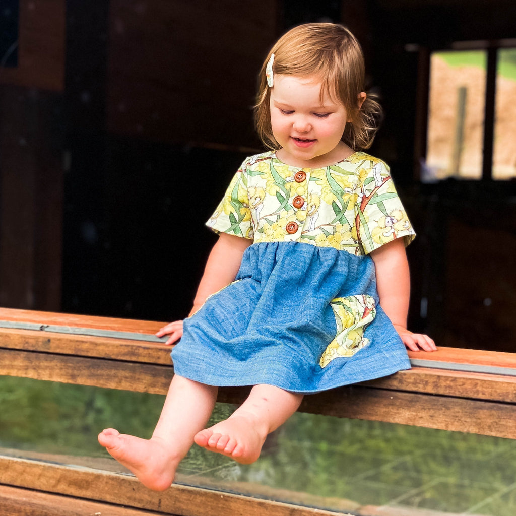 Fable Dress Sewing Pattern - Child ~ Digital Pattern + Video Class ...