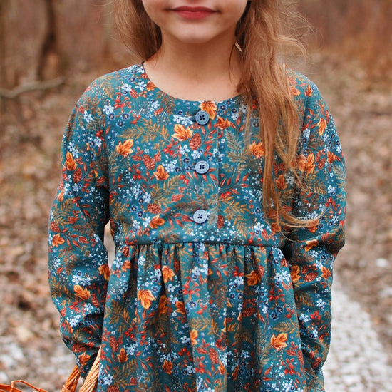 winter dress pattern It's a DIY: Tweed Dress Yes I Made My Dress