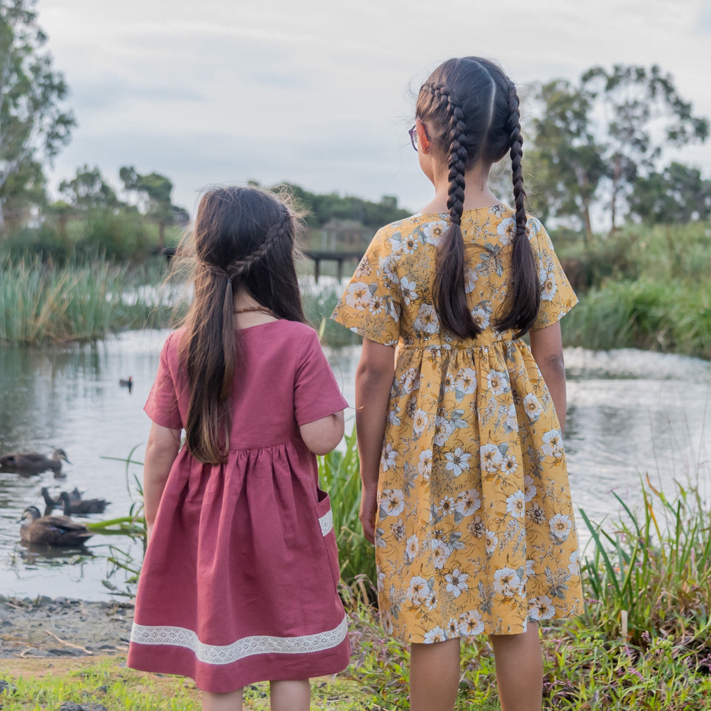 Fable Dress Sewing Pattern - Child ~ Digital Pattern + Video Class ...