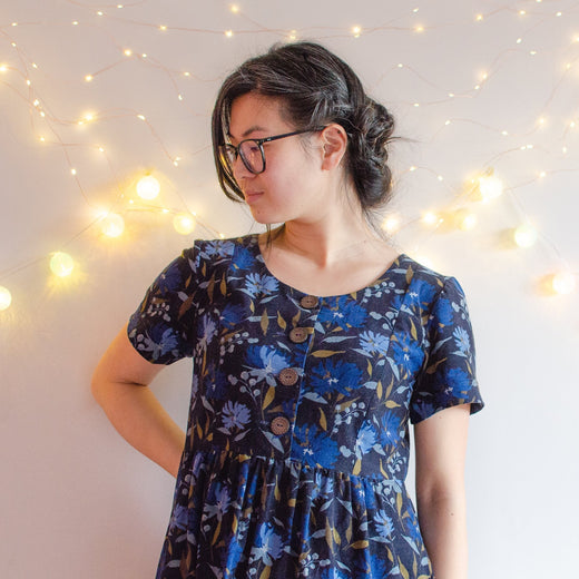Fable Dress - Adult ~ Digital Sewing Pattern + Video Class – Twig + Tale