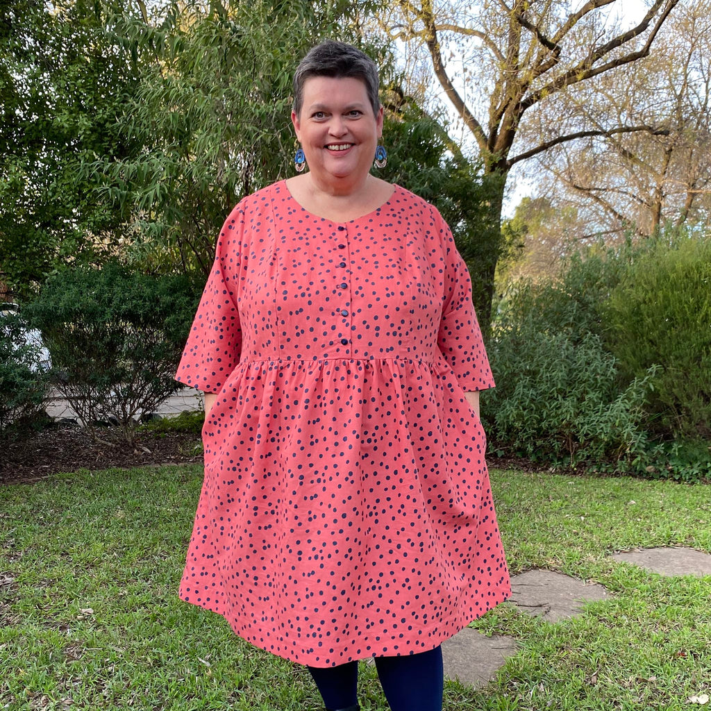 Fable Dress - Adult ~ Digital Sewing Pattern + Video Class – Twig + Tale