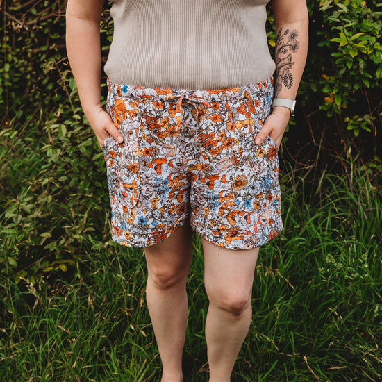 Coastal Cuffed Shorts - Women's/Curved Fit ~ Digital Pattern +