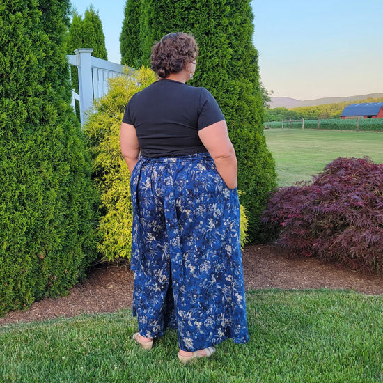 Fernway Culottes - Adult ~ Digital Pattern + Video Class