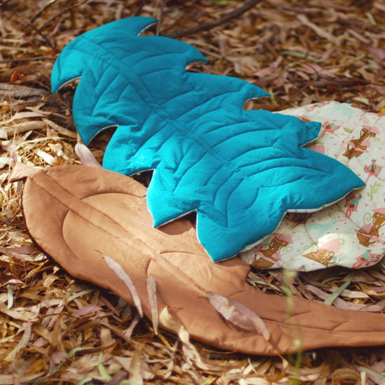 Australian Leaf Sewing Patterns - Mini ~  5 leaf shapes in mini sizes