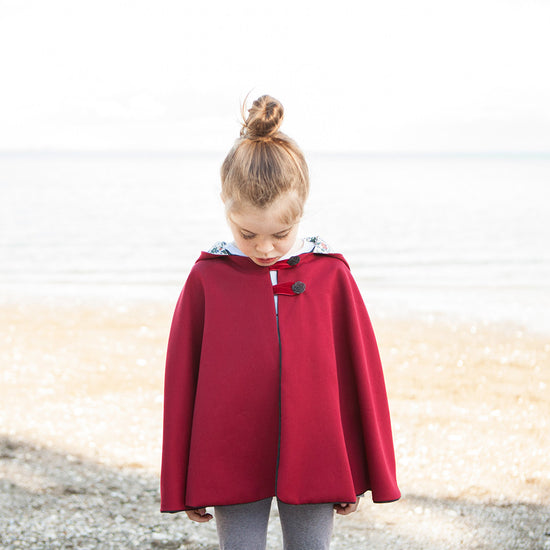 Traveller Cape - PDF digital sewing pattern by Twig + Tale - 10