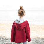 Traveller Cape - PDF digital sewing pattern by Twig + Tale - 11