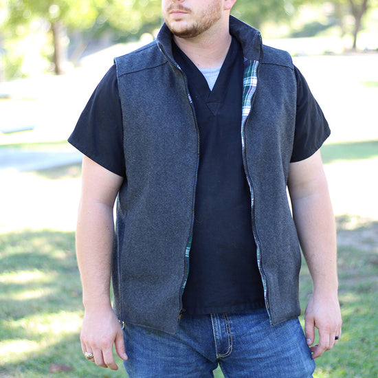 Trailblazer Vest - Men/Straight Fit ~ Digital Pattern + Video Class