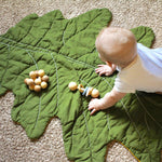 Oak Leaf Blanket digital PDF sewing pattern by Twig + Tale