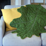 Oak Leaf Blanket digital PDF sewing pattern by Twig + Tale