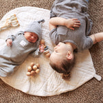 babies Leaf Blanket PDF digital sewing pattern by Twig + Tale 10