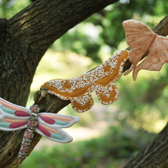 BUNDLE of 6 Mini Wings ~ Digital Pattern + Video Class