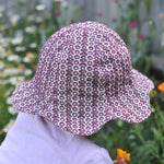 Sunny Hat Flower Add-On PDF sewing pattern from Twig + Tale