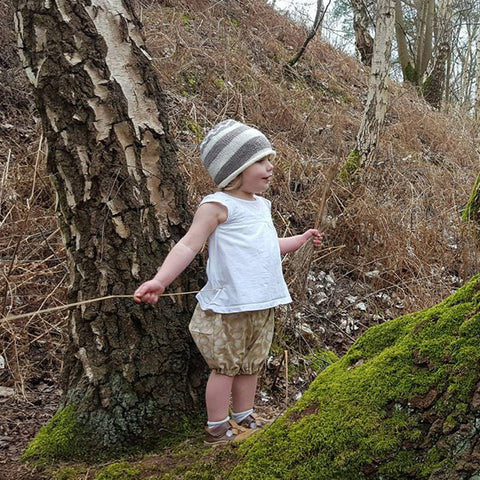  Babies - Tree Climber pants PDF digital Sewing pattern by Twig + Tale 3