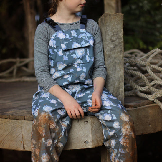 Children's Rainhaven Overalls PDF Sewing Pattern from Twig + Tale