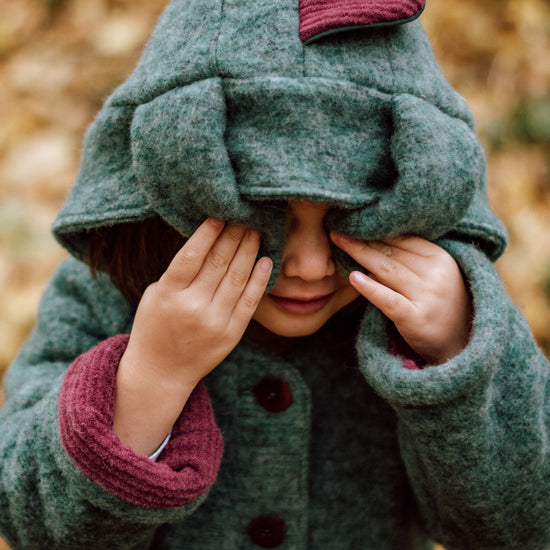 Grove Coat for Children PDF sewing pattern from Twig + Tale