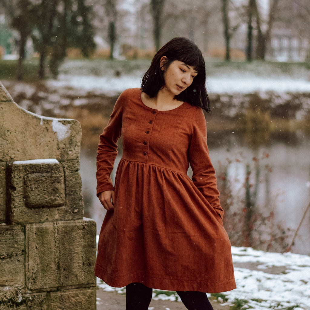 Fable Dress - Adult ~ Digital Sewing Pattern + Video Class – Twig + Tale