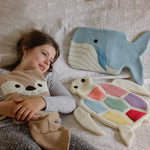 Marine Animal Hot Water Bottle Covers