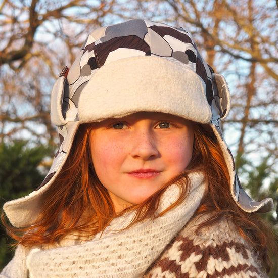 Aviator Hat - Twig and Tale - PDF digital sewing pattern 17