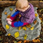 North American Leaf Blankets ~ 5 leaf shapes in large sizes