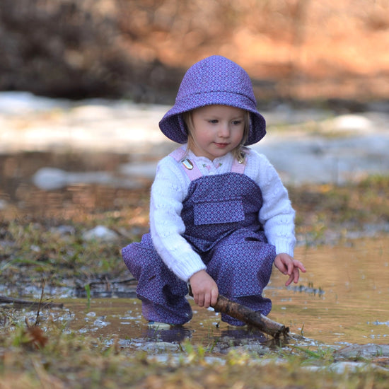 Sou'Wester Rain Hat PDF Sewing Pattern from Twig + Tale