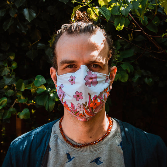 Fabric Face Mask Sewing Pattern