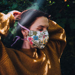 Fabric Face Mask Sewing Pattern