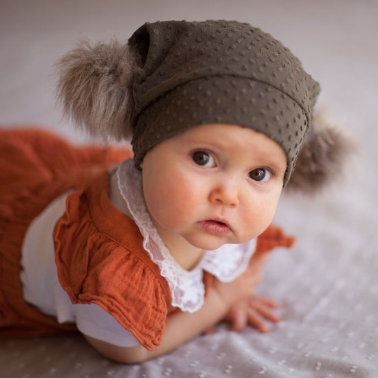 Baby - Hats Pompom Hat sewing pattern by Twig + Tale