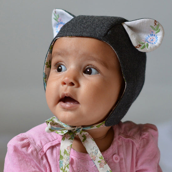 Evergreen Bonnet Sewing Pattern Baby Child – Twig Tale