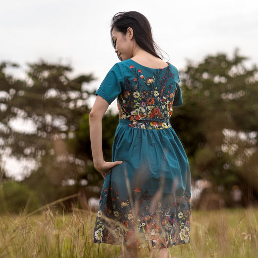 Fable Dress - Adult ~ Digital Sewing Pattern + Video Class – Twig + Tale