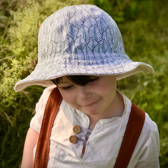 Sunny Hat PDF sewing pattern from Twig + Tale