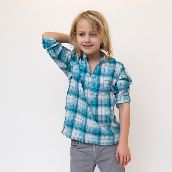 Breeze Shirt - Child ~ Digital Pattern + Video Class – Twig + Tale