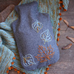 Leaf Embroidery Patterns - BUNDLE