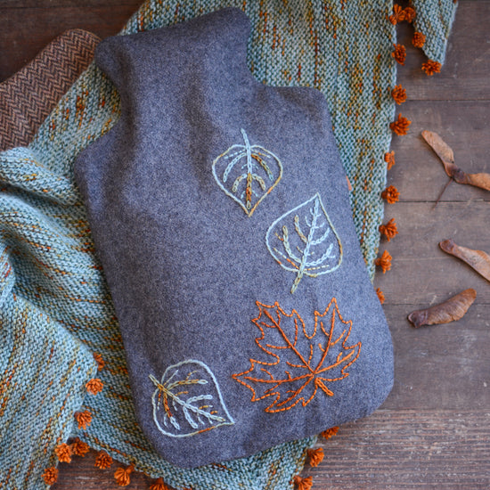 Leaf Embroidery Patterns - BUNDLE