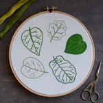 Leaf Embroidery Patterns - BUNDLE