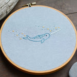 BUNDLE Whale Embroidery Patterns