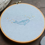 BUNDLE Whale Embroideries ~ Digital Pattern + Video