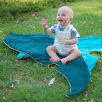 Australian Leaf Blanket Collection PDF sewing patterns from Twig + Tale