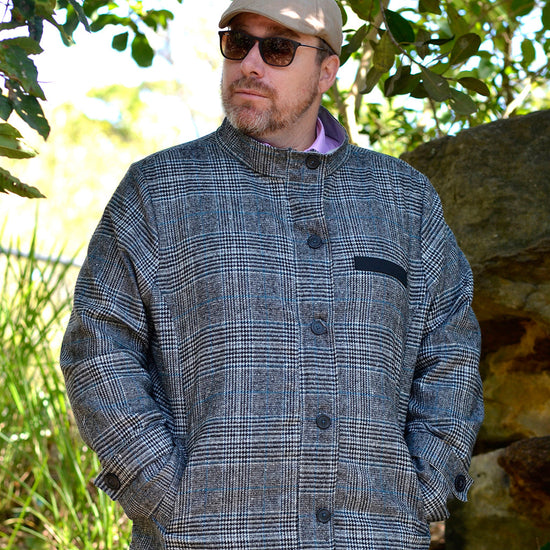 Forester Coat - Men/Straight Fit ~ Digital Pattern + Video Class