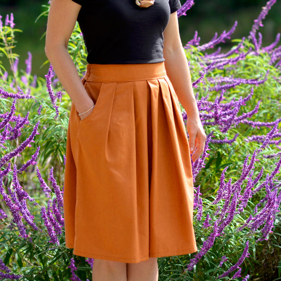 Meadow Skirt digital sewing pattern by Twig and Tale
