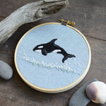 BUNDLE Whale Embroidery Patterns