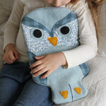 Animal Themed Hot water bottle covers -Twig + Tale - Digital PDF sewing pattern 3