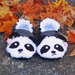 Animal Themed Slippers - Twig + Tale  - Digital PDF sewing pattern 9