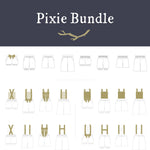Pixie Essentials - Shorts, Pants, Culottes ~ Digital Pattern + Video Class