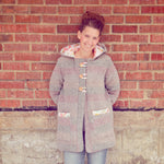 Women's Pixie Pea Coat sewing pattern by Twig + Tale 2