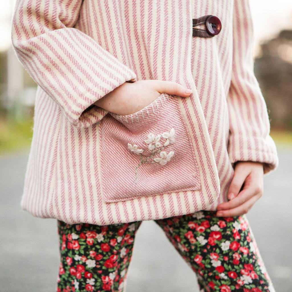 White pixie coat best sale