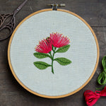 BUNDLE New Zealand Flowers Embroidery Patterns