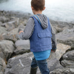 Fishing Vest ~ Add-on for Child Trailblazer Vest