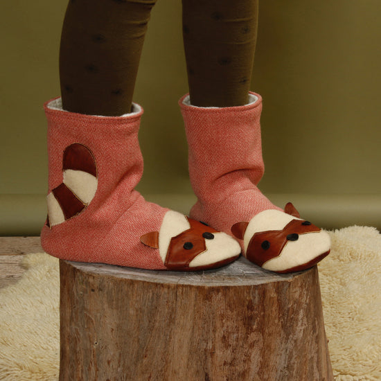 Animal Boots Family Bundle child and adult sizes - PDF sewing pattern from Twig + Tale